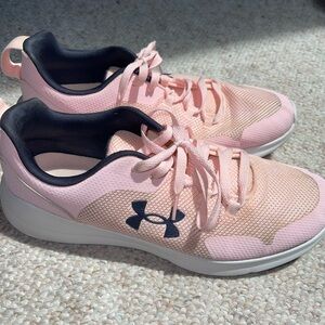 Under Armour sneakers women’s size 11 pink